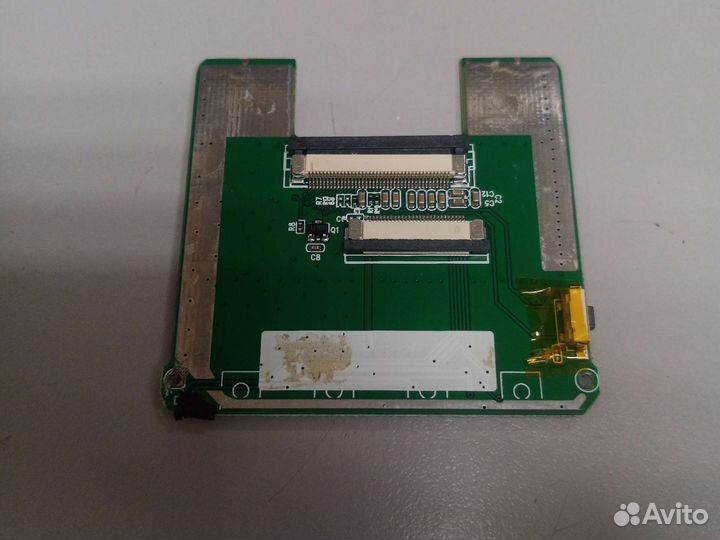 Плата с кнопками управления для каркам комбо 3