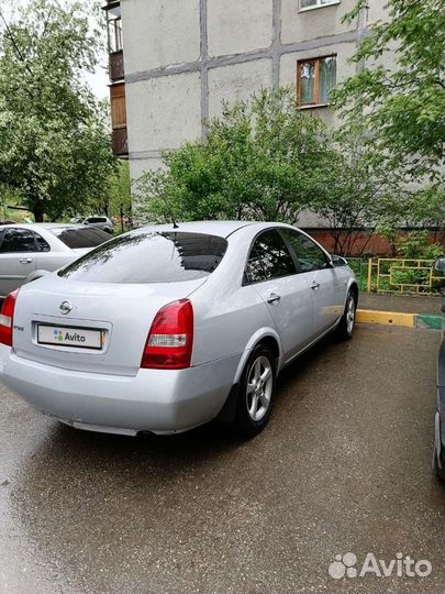 Nissan Primera 1.8 МТ, 2007, 365 000 км