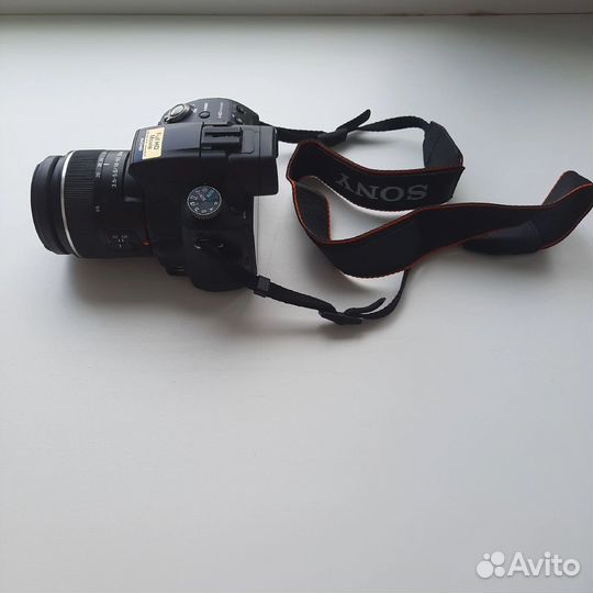 Цифровой фотоаппарат Sony SLT-A35