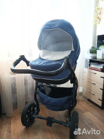 Прогулочная коляска 2 в 1