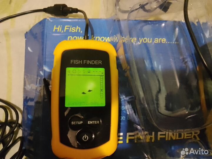 Эхолот Fish finder