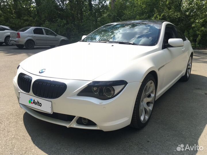 BMW 6 серия 4.4 AT, 2005, 18 000 км