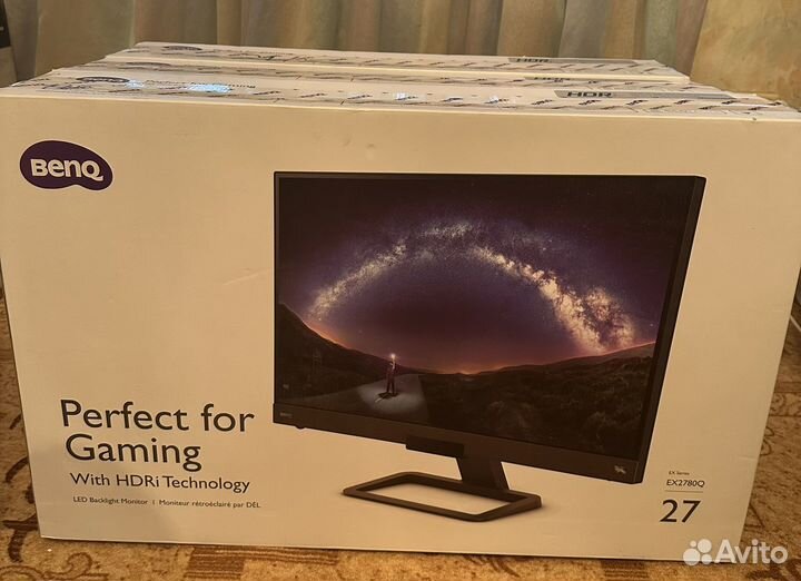 Новый+чек Игровой монитор 27