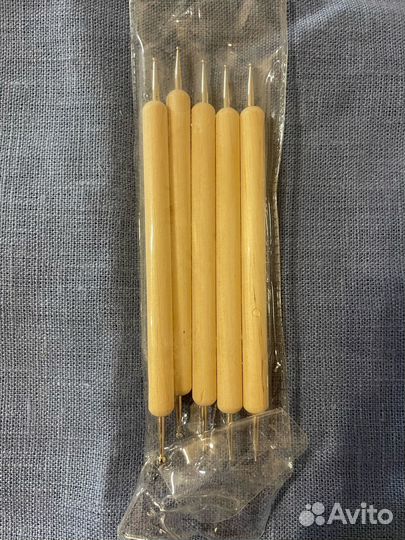 Инструменты для лепки и резьбы