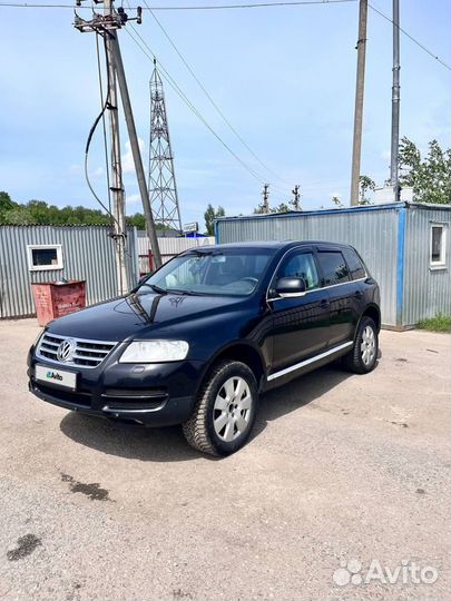 Volkswagen Touareg 3.2 AT, 2004, 200 000 км