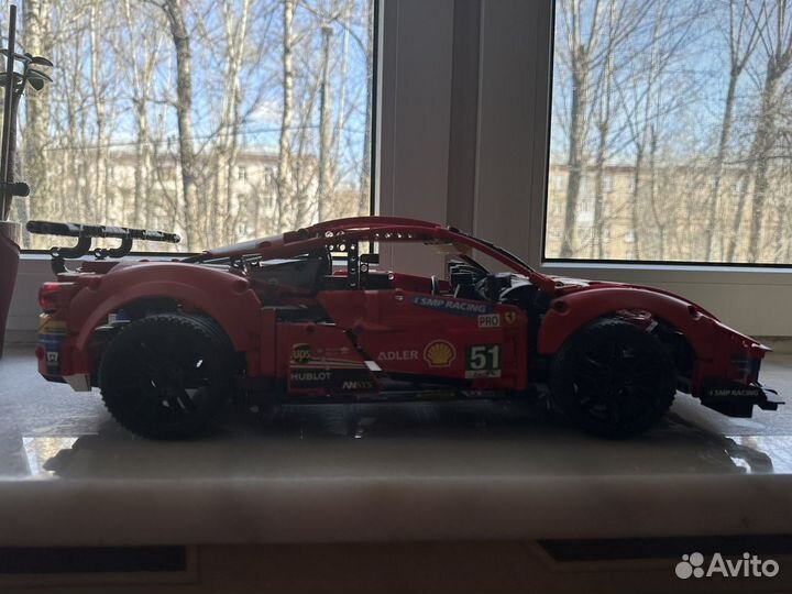 Lego technic ferrari 488 gte 