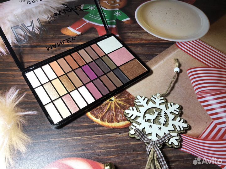 Палетка теней