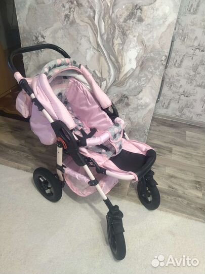 Коляска 2 в 1