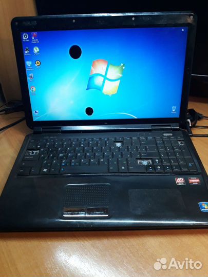Ноутбук asus K50AF