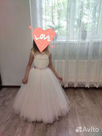 Платье для девочки
