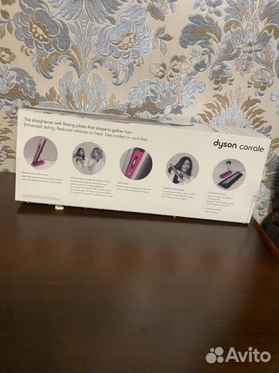 Выпрямитель для волос Dyson