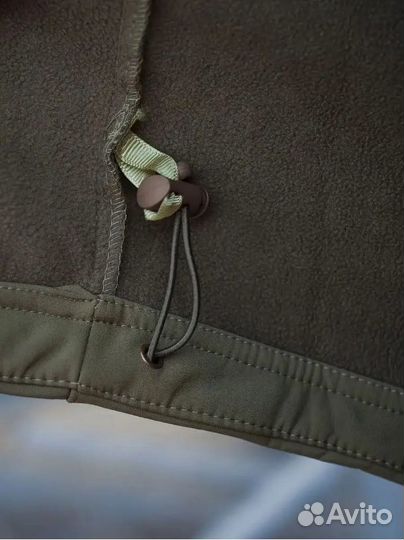 Костюм мужской тактический на флисе Softshell