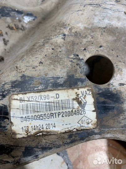 Рычаг передний Renault Logan седан 1.6 K4MC697 (84