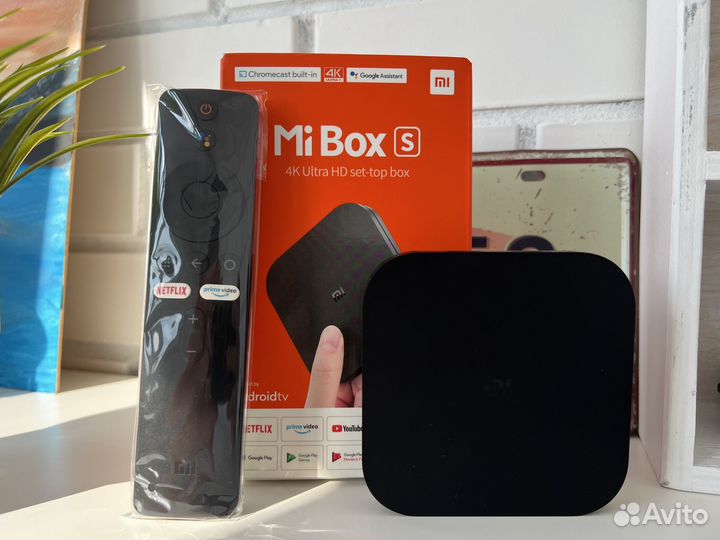 Xiaomi Mi box s 4K