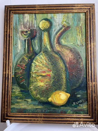 Картина маслом на холсте