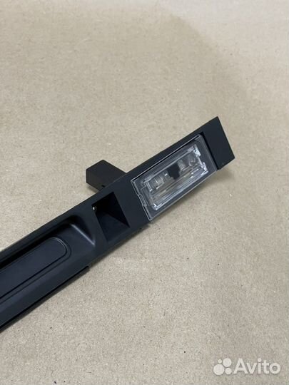 Планка подсветки номера BMW x5 e53 / x3 e83