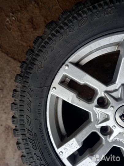 Cordiant Off Road 215/65 R16