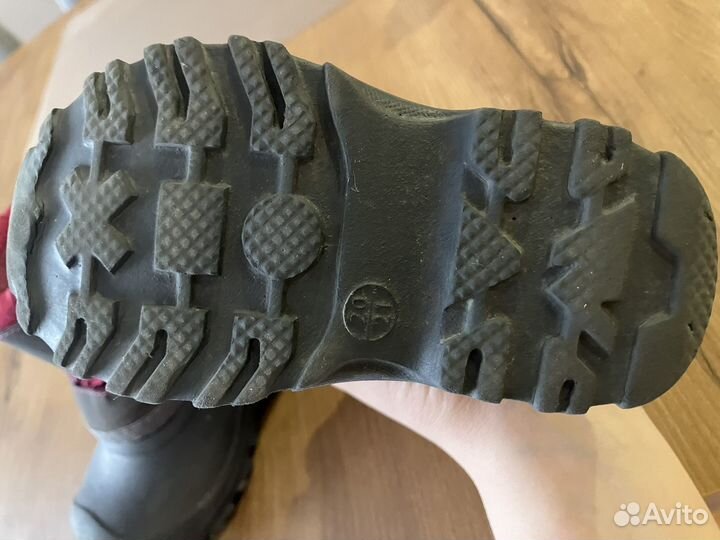 Сапожки nordman 20/21