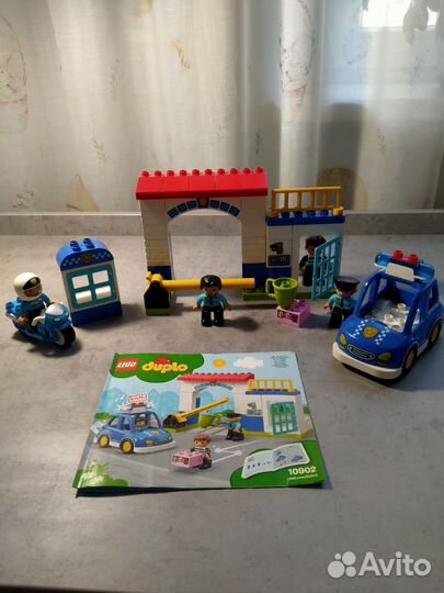 Lego duplo 10902 полицейский участок