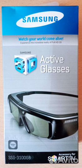 3D очки samsung