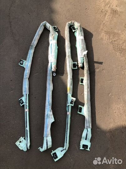 Шторки безопасности Mercedes GLE