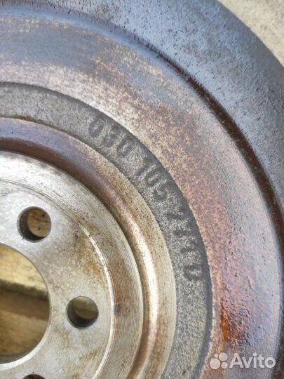 Маховик Volkswagen Polo Sedan седан 1.6 2009-2015