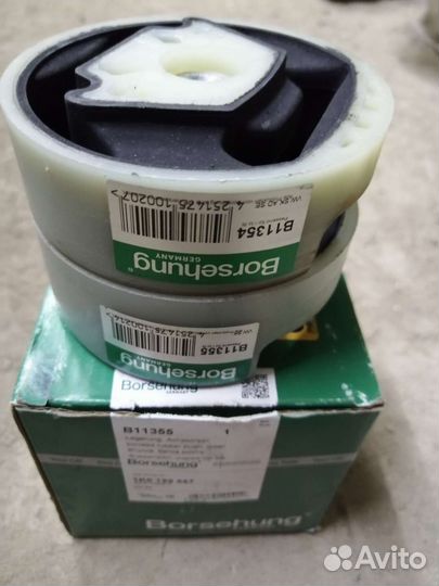 Опора двигателя (подушка) шкода октавия а5