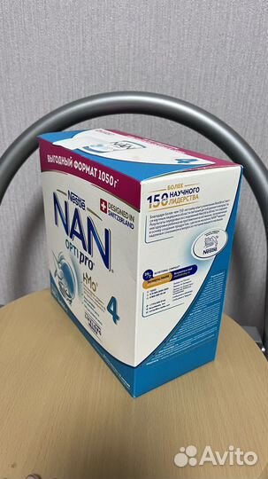 Nan optipro 4