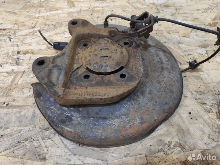 Пыльник задних тормозов Chevrolet Cruze, Astra J