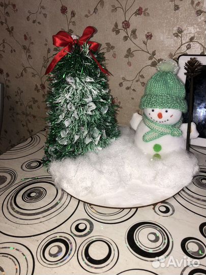 Новогодняя поделка в сад/школу