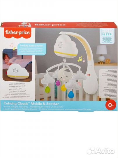 Мобиль на кроватку fisher price