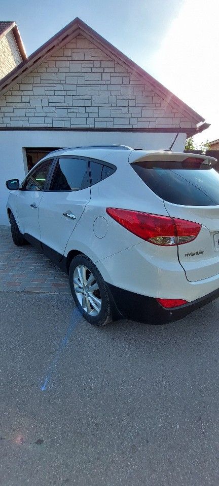 Hyundai ix35: фото владельца