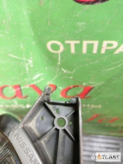 Ноускат передний nissan note