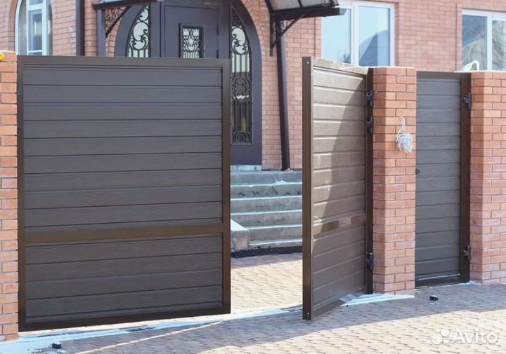 Распашные ворота