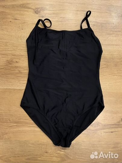 Купальник для танцев черный размер 40