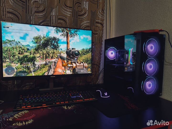 Игровой пк в сборе