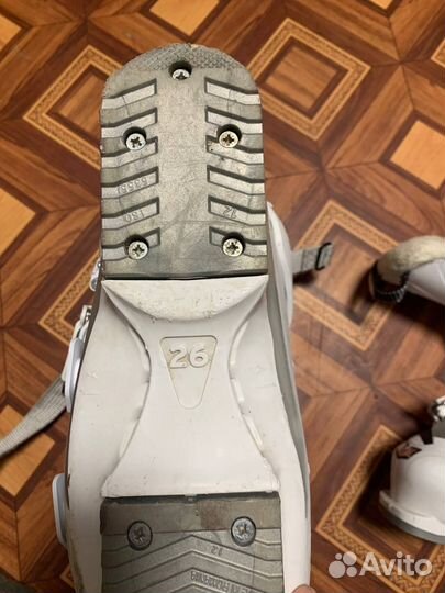 Горнолыжные ботинки salomon divine 55