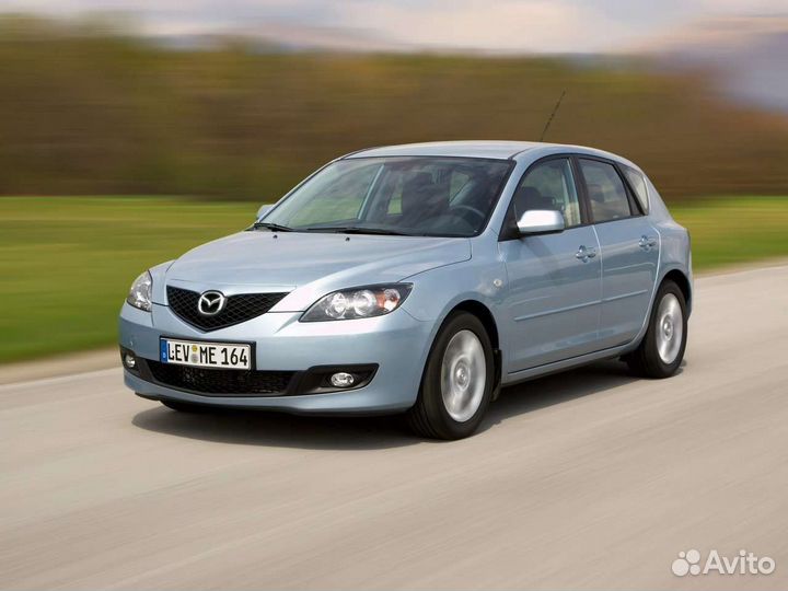 Рулевая рейка mazda 3 bk