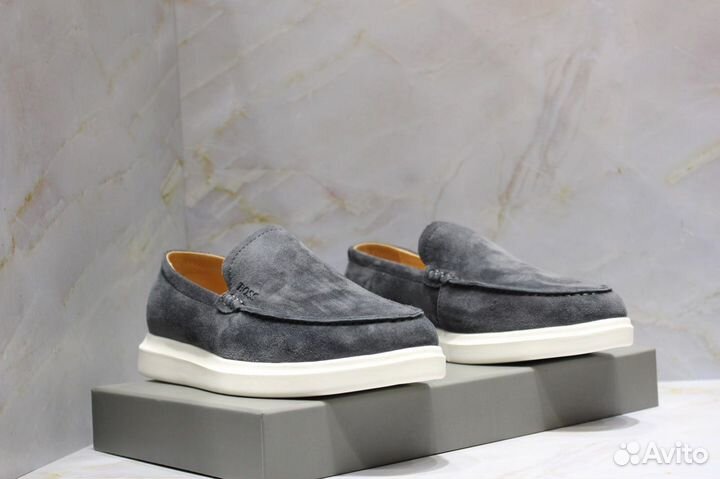 Лоферы мужские Hugo boss