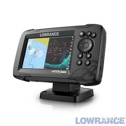 Эхолот Lowrance hook reveal 5 50/200 (Новый)