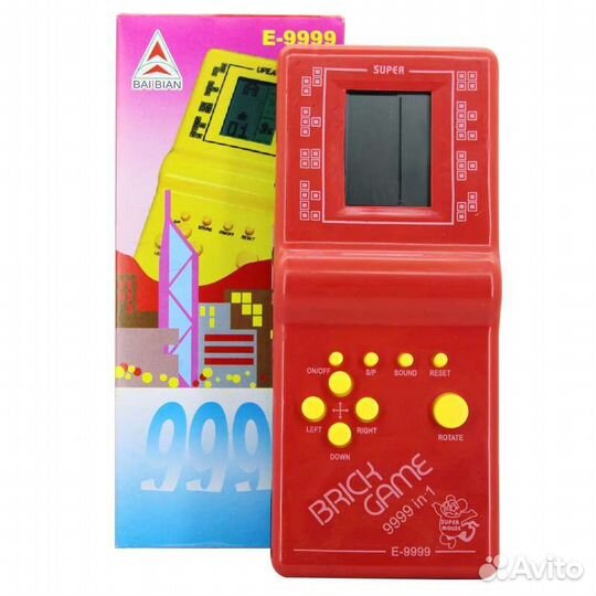 Тетрис классический компьютерная игра