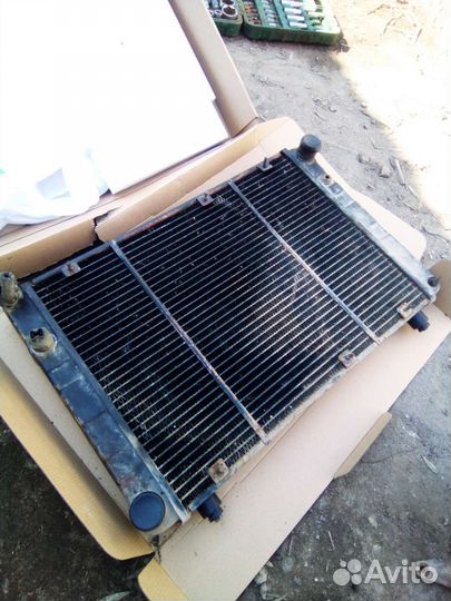 Радиатор волга