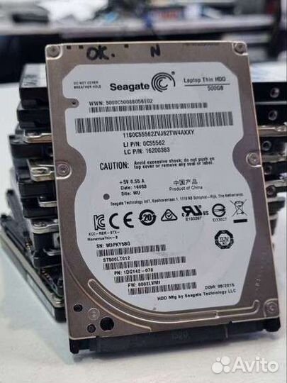 Жесткие диски 1тб/500гб/320гб/160гб