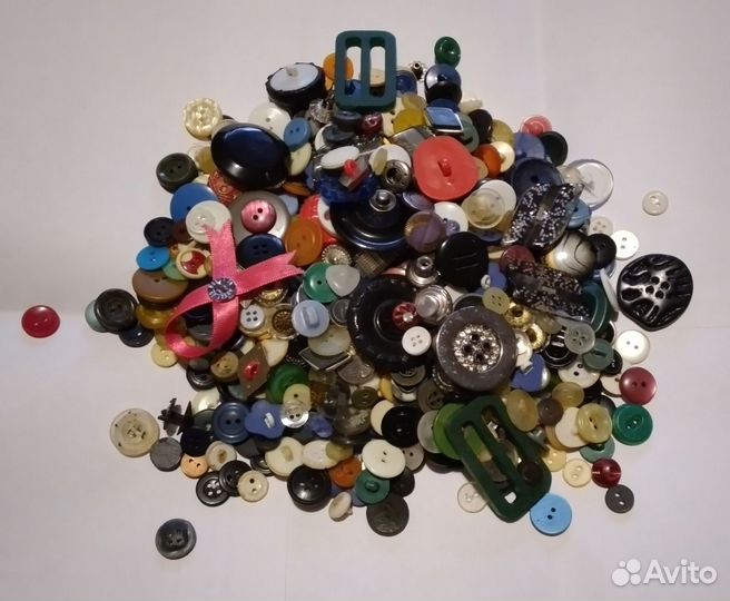 Пуговицы СССР