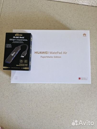 Планшетный компьютер Huawei matepad air 256гб