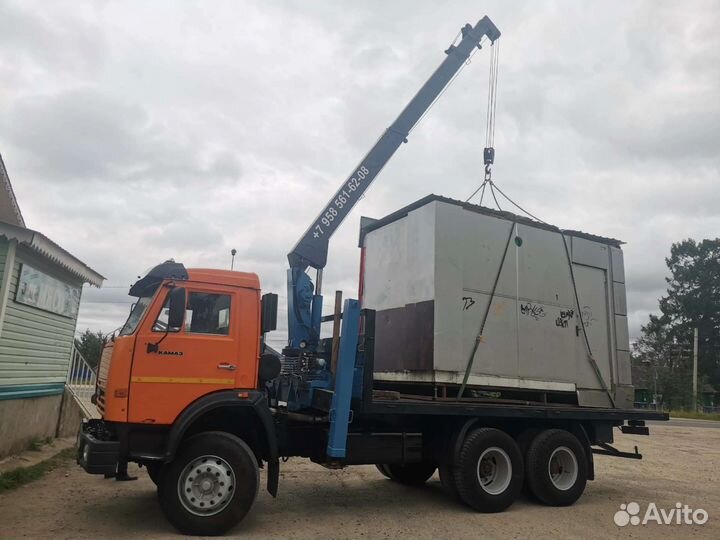 Кран манипулятор