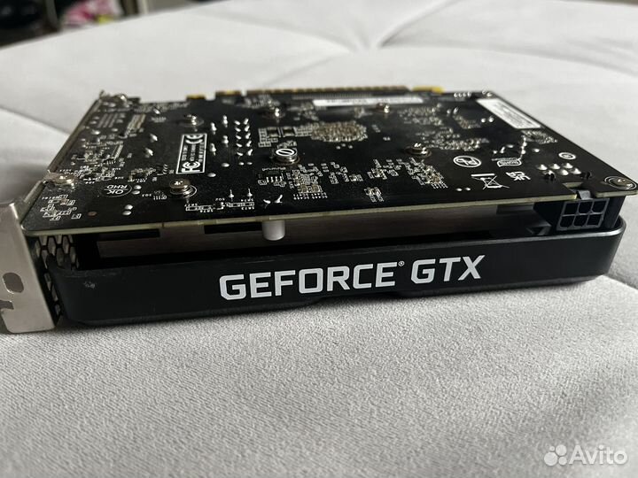 Видеокарта GeForce GTX 1650 GamingPro OC 4 гб