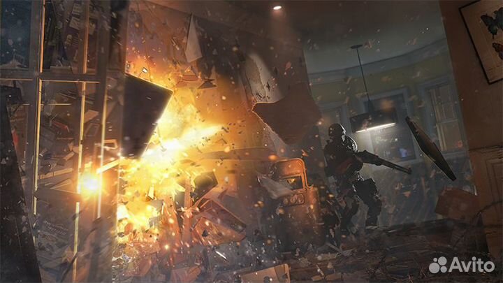 Tom Clancy's Rainbow Six Осада Xbox One рус. б\у