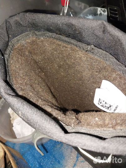 Сапоги мужские зимние 38 размер