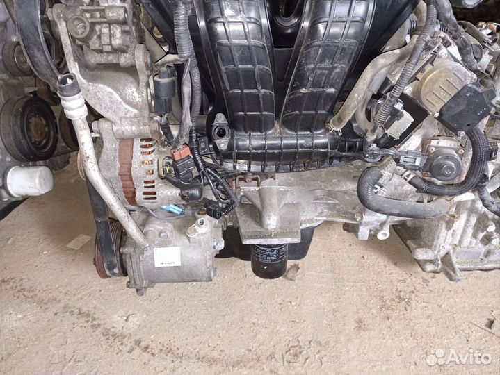 Двигатель 4B12 митсубиси аутлендер 2007-2012